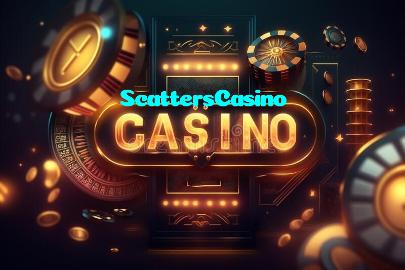 ScattersCasino casino presented on mobile device in Pakistan with slots and live games
